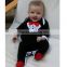lovely style long sleeve cotton baby romper blank