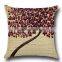 Many designs digital printing throw pillow
