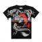 Top fashion attractive style men's full sublimation printed t shirt for sale