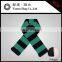 Sports Acrylic Scarf , Fashion Jacquard Scarf , Soccer Knitting Scarf