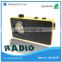 Promotion fm auto radio fm radio table clock