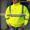 Road security reflective raincoat manufacturer