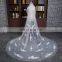 HSP1705 One Layer Three Meters Real Image Tulle Bridal Wedding Veil Long Cathedral