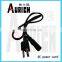 SJOW cord with the EPDM insulation power cable electric wire UL Home PVC Power Cables 125V power cord extension cord