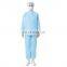 Green 100%Polyester Food Factory Protective Uniform