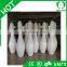 HI white color giant human inflatable bowling model bowling pins for sale