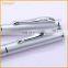 logo customized thin promotional metal engraving pen,metal stylus pen-free sample