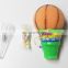 Foam Catch ball plastic toy for confectionery