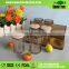 2015 good quality magnetic spice rack 6 pcs