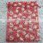 2015 Promotion Gift Christmas Ball Printing Red Organza Bag Sequin