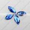 Flat back sew on crystal rhinestones for wedding dresses