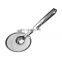 Round framed stainless steel mesh wire skimmer
