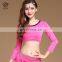 S-3121 Modal long sleeve indian belly dance top