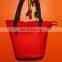 indian handmade work orange neon colour women exclusive hand bag