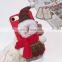 Christmas Series 3D Snowman factory cheap price new design custom logo PC and TPU mobile phone case for iphone 8