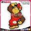 Hottest high quality cheap customised fridge magnets pvc