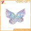 2016 Latest Butterfly Brooch Christmas Gifts/ Crystal Brooches For Women In Rhinestone Gold And Silver Plated Brooch Pins
