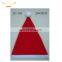 funny kids Christmas hats non woven santa hat plush santa hat