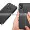 Fashion Litchi Texture Soft TPU Back Cover for iPhone 8 Phone Case