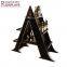 A Character Wine 3D Display Stand Two-sided Acrylic And Wood Cell Floor Display