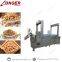 Commercial Chickpeas Frying Machine |Chickpeas Continuous Frying Machine Manufacture