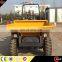FCY30 new hot sales 4x4 hydraulic garden small site dumper