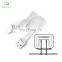 Safety Furniture Straps - Anti-Tip Anchors for Any Furniture, Extra Strong Hold - 8 Pack White -