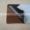 304 stainless steel sheet 1mm thick coffee color stainless steel plate