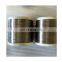 0.13 - 0.7mm Bright Galvanized wire with plastic spool binding wire spool GI wire