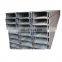 GB ASTM JIS GI Roof Purlin Galvanized Structural Steel C Channel