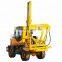 Excavator Mounted Hydraulic Vibrating Post Pile Driver
