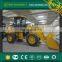 3 tons small LW300KN brand wheel loader price