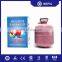 Different Sizes Disposable Helium Cylinder Gas Cylinder For European