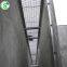 Military base buildings hard strength flat steel bar welded grating security fence wall