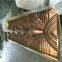 jyf0016 high quality stainless steel decorative ceiling board laser cut panel designed at wholesale prices
