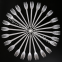 Plastic Cutlery Sets Molding Fork Spoon Knife Mold for Household