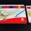 Color pencil cases ,metal tin packaging,stationery box ,Triangle shaped