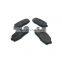 Japanese Car original brake pads 04465-12592 Auto Parts  Brake System Auto Brake Pads