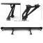 LTB123-2 Hot sale Aluminum Alloy Universal modified spoiler Automotive Sedan spoiler Bracket install for vehicle