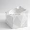 Geometrical Creation Widen Bowl Rim Cat Bowl Pets Feeder Dogs Neck Protection