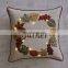 Light LED Christmas Cushion with Embroidered Pillow Cover decorative