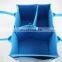 Multi function portable felt baby diaper caddy bag with removable divider