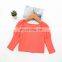 Children's small square collar long-sleeved bottoming shirt girl baby Korean style lamb shank sleeve bottoming shirt