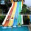 Rainbow Fiberglass water slide for Aqua park from WangMing Amusement Felix