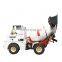 daewoo diesel engine 2mobile concrete mixer truck for sale