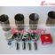 for TD25 TD23 Cylinder Liner kit Piston + Ring Sleeve Full Gasket kit