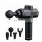 LCD Deep Percussion Power Vibration Muscle Relax Cordless Power Bank Fascia Massage Gun