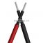 single core 10mm dc solar cable red and black pv cable