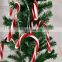 Battery Powered 3D Candy Cane Christmas Crutch Fairy  LED String Light Party Light