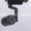 black color 30w led track lighting system high cob spotlight for commercial